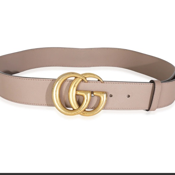 Tan/taupe Gucci belt authentic never worn - Picture 1 of 5